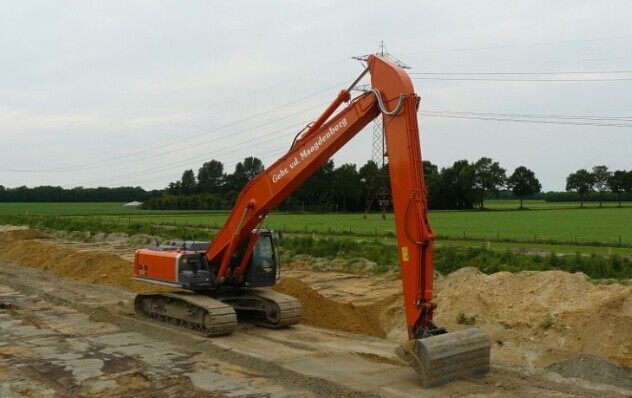 挖機(jī)加長臂廠家、挖掘機(jī)加長臂定做、挖機(jī)加長臂改裝