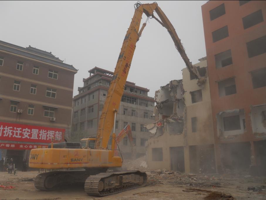 挖掘機(jī)拆樓臂，挖掘機(jī)拆樓臂廠家，挖掘機(jī)改裝拆樓臂