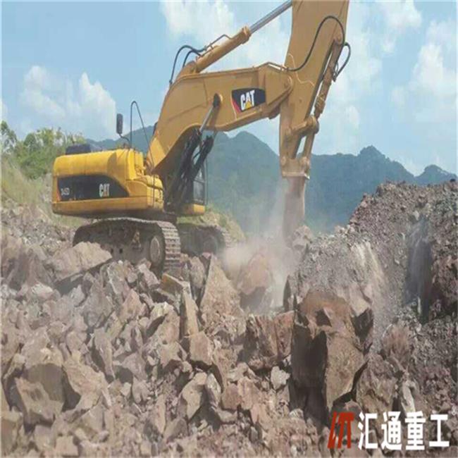 挖掘機巖石臂，挖掘機巖石臂廠家，挖掘機改裝巖石臂