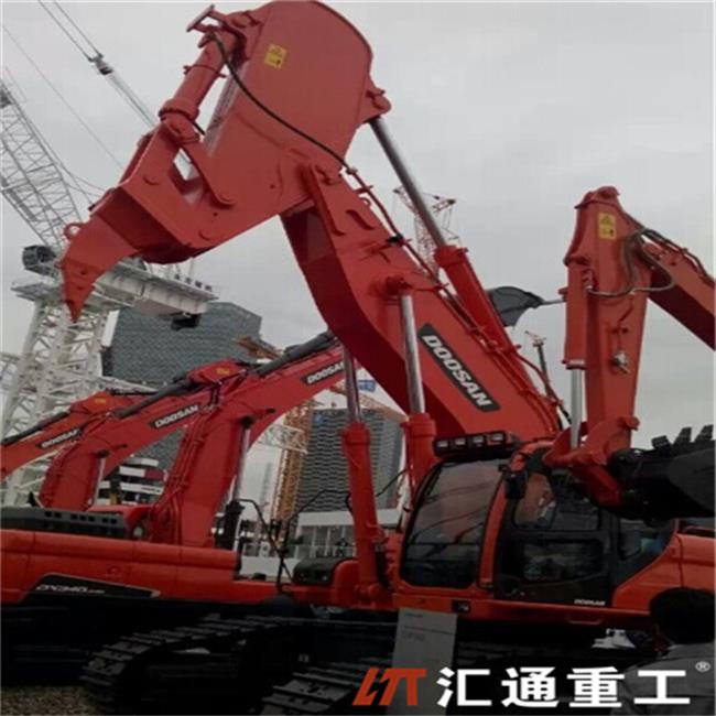 挖掘機巖石臂，挖掘機巖石臂廠家，挖掘機改裝巖石臂