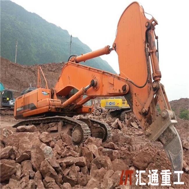 挖掘機巖石臂，挖掘機巖石臂廠家，挖掘機改裝巖石臂