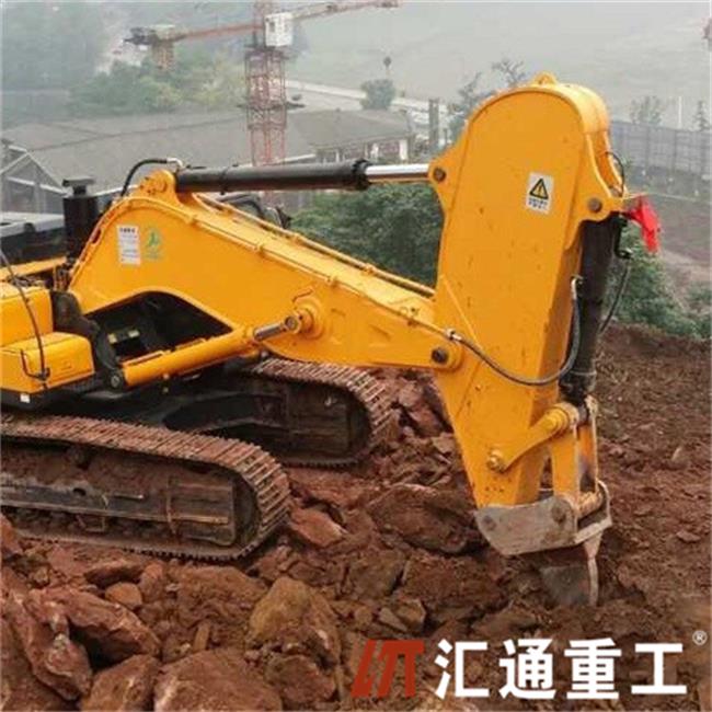 挖掘機巖石臂，挖掘機巖石臂廠家，挖掘機改裝巖石臂