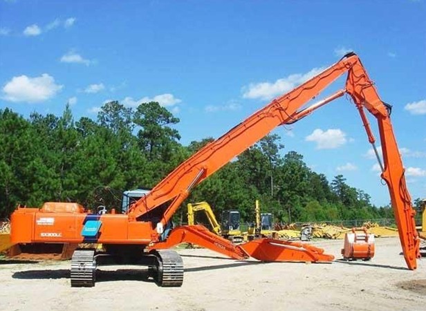挖掘機(jī)拆樓臂，挖掘機(jī)拆樓臂廠家，挖掘機(jī)改裝拆樓臂