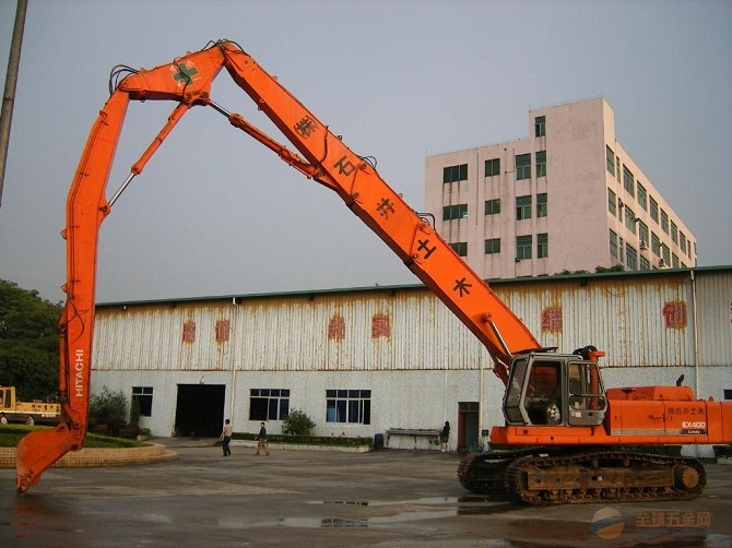 挖掘機(jī)拆樓臂，挖掘機(jī)拆樓臂廠家，挖掘機(jī)改裝拆樓臂