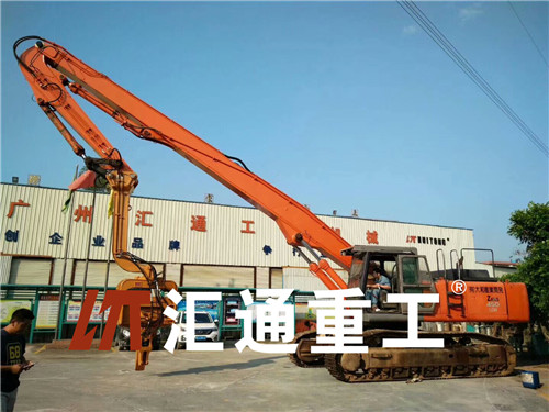 挖掘機(jī)打樁臂、打樁臂、挖掘機(jī)打樁臂廠家