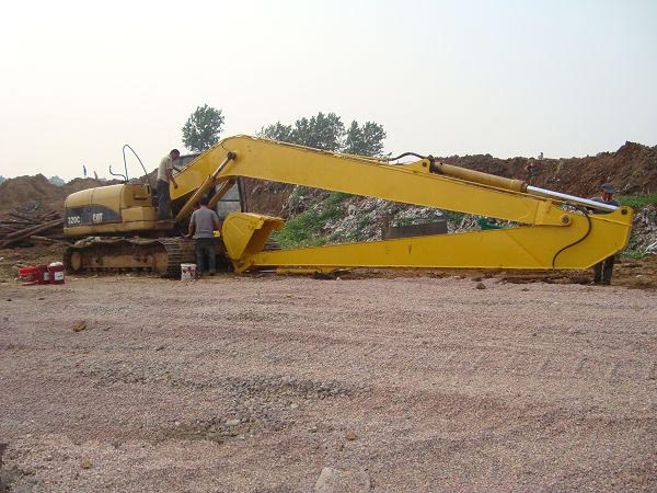 挖掘機(jī)加長(zhǎng)臂、加長(zhǎng)臂、挖掘機(jī)改裝加長(zhǎng)臂、挖掘機(jī)加長(zhǎng)臂廠家