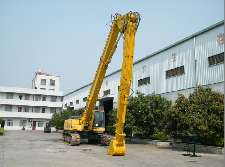 挖掘機(jī)拆樓臂、拆樓臂、加長臂、挖掘機(jī)拆樓臂廠家