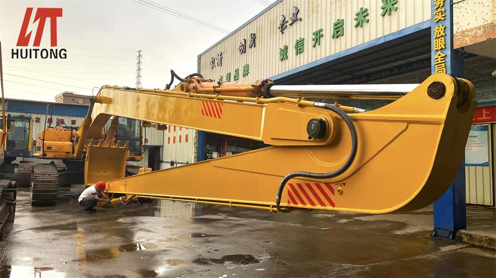 挖掘機(jī)加長(zhǎng)臂出現(xiàn)高溫問(wèn)題該怎么應(yīng)對(duì)？