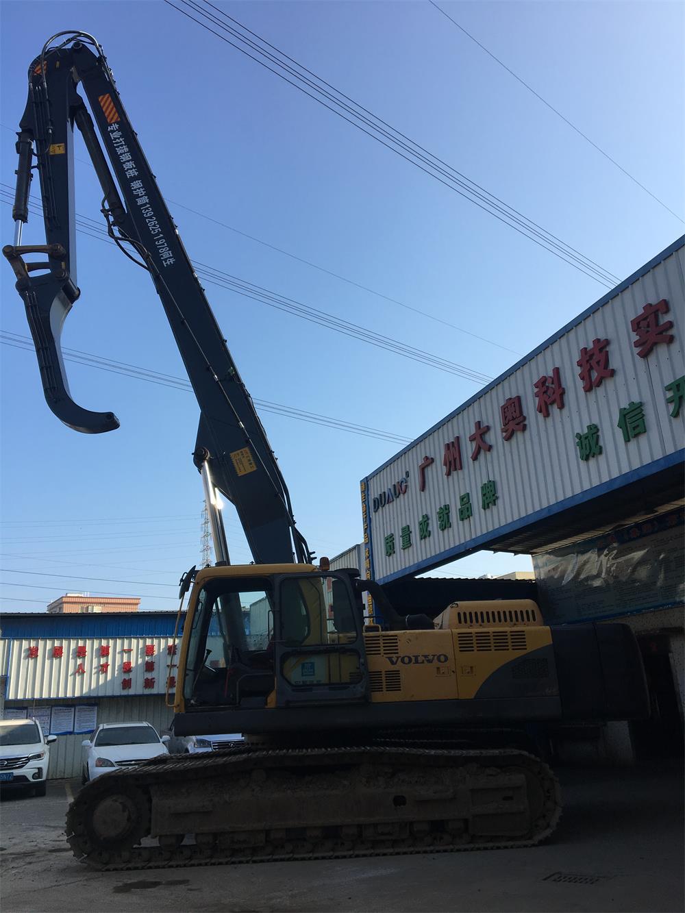 挖掘機(jī)打樁臂、打樁臂、打樁錘、挖掘機(jī)打樁臂廠(chǎng)家