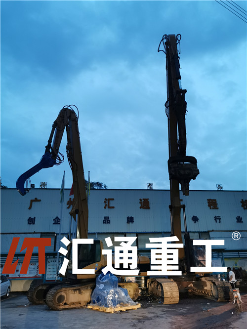 挖掘機(jī)打樁臂、打樁臂、打樁錘、挖掘機(jī)打樁臂廠(chǎng)家